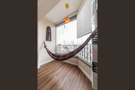 Sala de apartamento para alugar com 2 quartos, 69m² em Vila Gumercindo, São Paulo