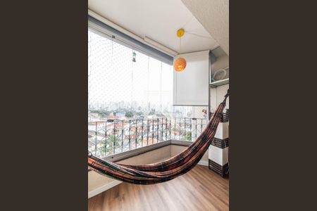 Sala de apartamento para alugar com 2 quartos, 69m² em Vila Gumercindo, São Paulo