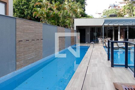 Área comum - Piscina de kitnet/studio à venda com 1 quarto, 26m² em Mont’serrat, Porto Alegre