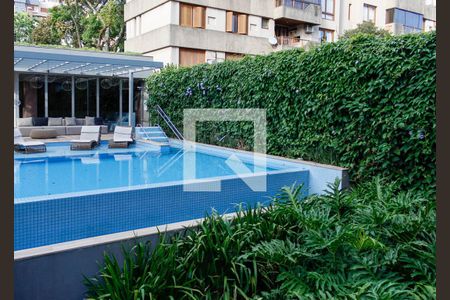 Área comum - Piscina de kitnet/studio à venda com 1 quarto, 26m² em Mont’serrat, Porto Alegre