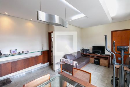 Sala de apartamento à venda com 3 quartos, 106m² em Coracao de Jesus, Belo Horizonte