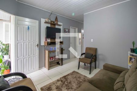 Sala de casa para alugar com 3 quartos, 80m² em Mato Grande, Canoas