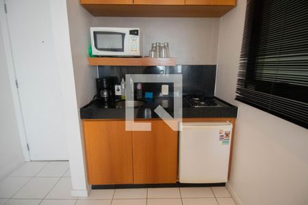 Cozinha de apartamento à venda com 1 quarto, 41m² em Copacabana, Rio de Janeiro
