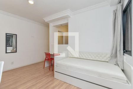 Sala de apartamento à venda com 1 quarto, 50m² em Higienópolis, São Paulo