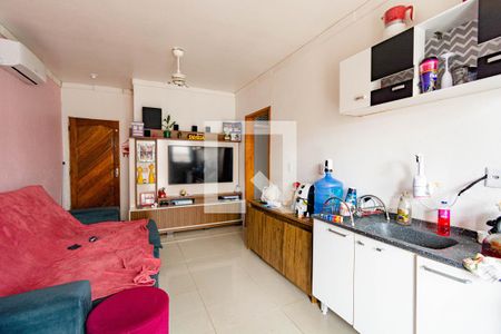 Sala  de casa à venda com 2 quartos, 57m² em Estância Velha, Canoas