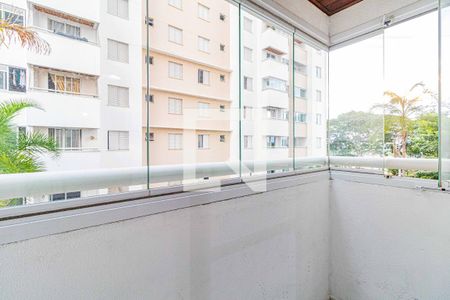 Varanda de apartamento para alugar com 2 quartos, 59m² em Jaguaré, São Paulo