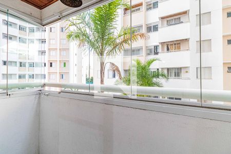 Varanda de apartamento para alugar com 2 quartos, 59m² em Jaguaré, São Paulo