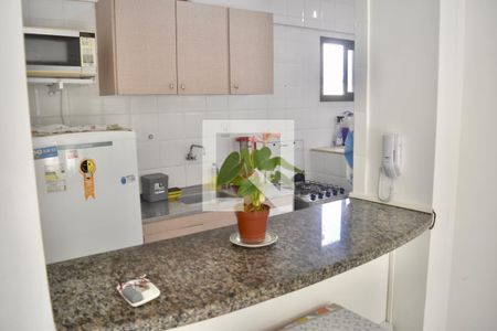 Sala de apartamento para alugar com 1 quarto, 50m² em Chame-chame, Salvador