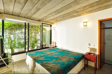 Suíte 1 - Loft Anexo de casa à venda com 4 quartos, 200m² em Vila Nova Conceição, São Paulo