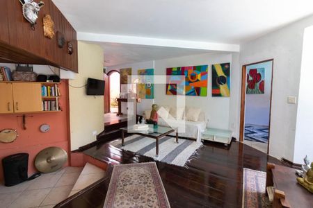 Sala 1 de casa para alugar com 5 quartos, 600m² em Santo Amaro, São Paulo