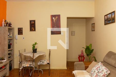 Sala de apartamento à venda com 1 quarto, 55m² em Cristo Redentor, Porto Alegre