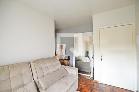 Sala de apartamento à venda com 1 quarto, 40m² em Santo Antônio, Porto Alegre