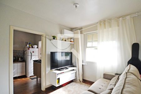 Sala de apartamento à venda com 1 quarto, 40m² em Santo Antônio, Porto Alegre