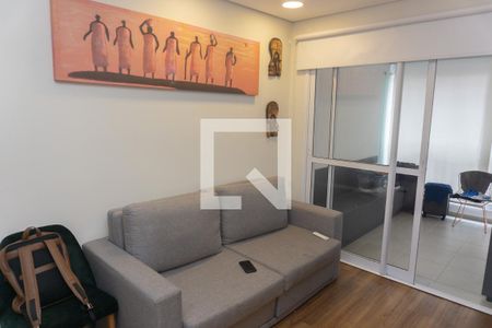 Apartamento para alugar com 34m², 1 quarto e 1 vagaSala