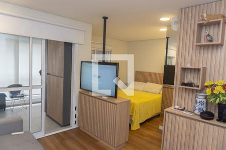 Apartamento para alugar com 34m², 1 quarto e 1 vagaSala