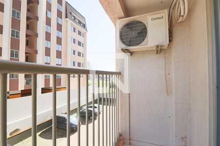 Sacada de apartamento para alugar com 2 quartos, 55m² em Samambaia Sul , Brasília