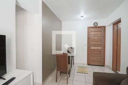 Sala de apartamento para alugar com 2 quartos, 55m² em Samambaia Sul , Brasília