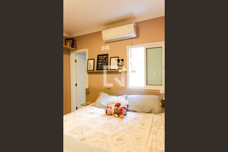 Suite de apartamento à venda com 2 quartos, 126m² em Vila Camilópolis, Santo André
