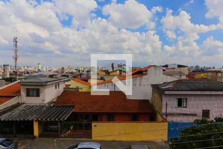 Vista da Sala de apartamento à venda com 2 quartos, 126m² em Vila Camilópolis, Santo André