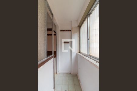 Cozinha e Área de Serviço de apartamento à venda com 1 quarto, 52m² em Santa Tereza, Porto Alegre