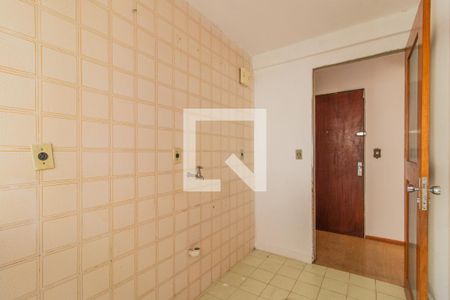 Cozinha e Área de Serviço de apartamento à venda com 1 quarto, 52m² em Santa Tereza, Porto Alegre