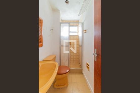 Banheiro de apartamento para alugar com 1 quarto, 52m² em Santa Tereza, Porto Alegre