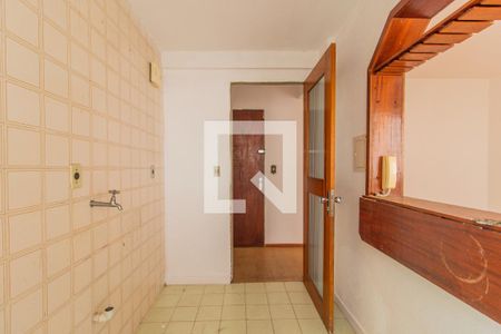 Cozinha e Área de Serviço de apartamento à venda com 1 quarto, 52m² em Santa Tereza, Porto Alegre