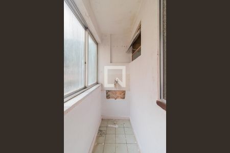 Cozinha e Área de Serviço de apartamento à venda com 1 quarto, 52m² em Santa Tereza, Porto Alegre