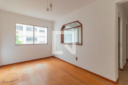 Sala de apartamento à venda com 1 quarto, 52m² em Santa Tereza, Porto Alegre