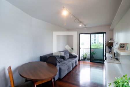 Sala de apartamento para alugar com 4 quartos, 100m² em Itaim Bibi, São Paulo