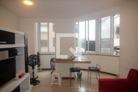 Sala de apartamento à venda com 4 quartos, 185m² em Copacabana, Rio de Janeiro
