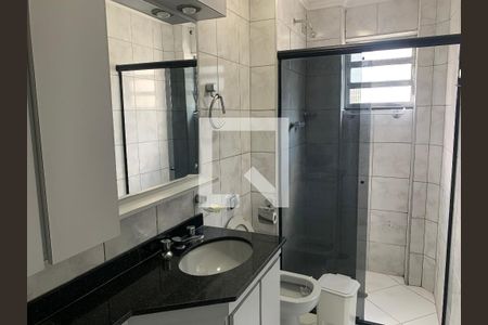 Banheiro da Suite 1 de apartamento para alugar com 2 quartos, 74m² em Vila Mariana, São Paulo