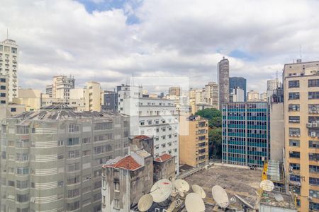 Vista do Studio de kitnet/studio à venda com 1 quarto, 73m² em República, São Paulo