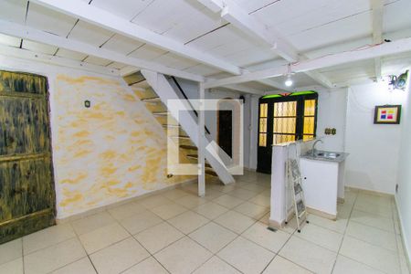 Sala/Cozinha de casa para alugar com 1 quarto, 37m² em Chácara Belenzinho, São Paulo