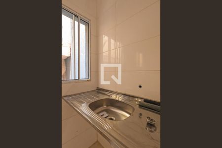 Sala/Cozinha de casa à venda com 1 quarto, 46m² em Parque Continental I, Guarulhos