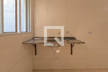 Sala/Cozinha de casa à venda com 1 quarto, 46m² em Parque Continental I, Guarulhos