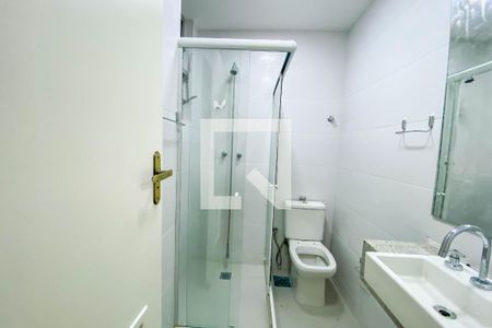 Banheiro  de apartamento para alugar com 2 quartos, 76m² em Glória, Rio de Janeiro