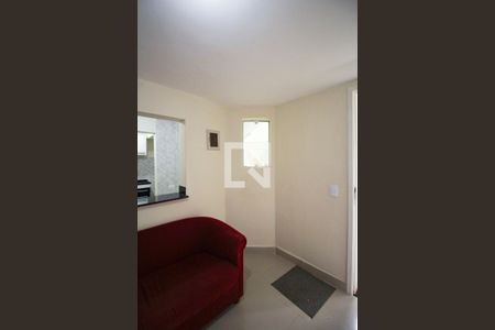 Casa para alugar com 35m², 1 quarto e sem vagaSala