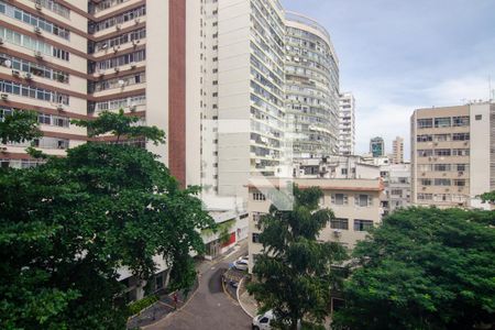 Vista da Sala de apartamento à venda com 3 quartos, 90m² em Ipanema, Rio de Janeiro