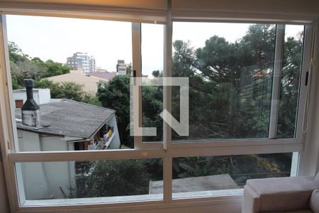 Vista da Sala de apartamento à venda com 2 quartos, 68m² em Santa Tereza, Porto Alegre