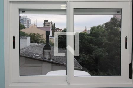 Vista da Suíte de apartamento à venda com 2 quartos, 68m² em Santa Tereza, Porto Alegre