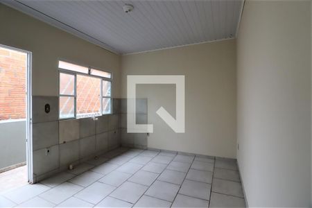 Sala/Cozinha de casa para alugar com 1 quarto, 38m² em Passo do Feijó, Alvorada