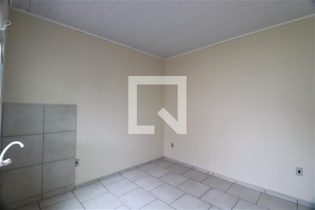 Sala/Cozinha de casa para alugar com 1 quarto, 38m² em Passo do Feijó, Alvorada