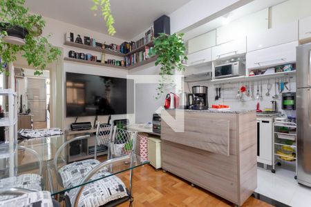 Sala de apartamento à venda com 1 quarto, 46m² em Consolação, São Paulo