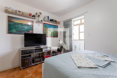 Quarto de apartamento à venda com 1 quarto, 46m² em Consolação, São Paulo