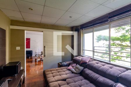 Sala de TV de apartamento à venda com 3 quartos, 300m² em Higienópolis, São Paulo