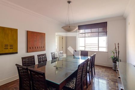 Sala de Jantar de apartamento à venda com 3 quartos, 300m² em Higienópolis, São Paulo