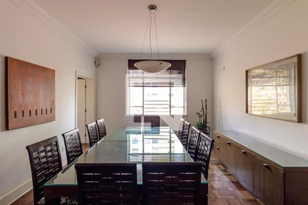 Sala de Jantar de apartamento à venda com 3 quartos, 300m² em Higienópolis, São Paulo