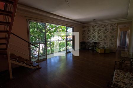 Sala de apartamento à venda com 3 quartos, 180m² em Moneró, Rio de Janeiro