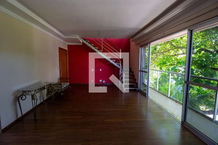 Sala de apartamento à venda com 3 quartos, 180m² em Moneró, Rio de Janeiro